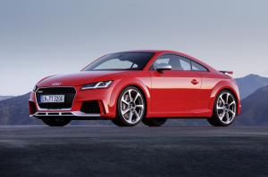 Audi TT RS Coupe 2016 года  (WW)